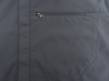 他の写真2: ARC'TERYX "SKYLINE LS SHIRT" 比翼付き スナップボタン ナイロンシャツ ネイビー (USED)