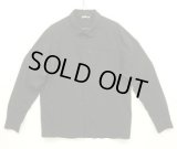 ARC'TERYX "SKYLINE LS SHIRT" 比翼付き スナップボタン ナイロンシャツ ブラック (USED)