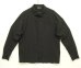 画像1: ARC'TERYX "SKYLINE LS SHIRT" 比翼付き スナップボタン ナイロンシャツ ブラック (USED) (1)