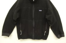 他の写真3: 90'S PATAGONIA 裏地P.E.F パーシャルエクリプス フリースジャケット ブラック USA製 (VINTAGE)
