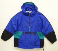 90'S LL Bean チロリアンテープ ナイロン アノラックパーカー USA製 (VINTAGE)
