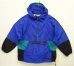 画像1: 90'S LL Bean チロリアンテープ ナイロン アノラックパーカー USA製 (VINTAGE) (1)