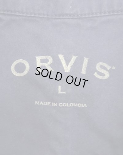 画像2: 00'S ORVIS コットン ドリズラージャケット ネイビー (VINTAGE)