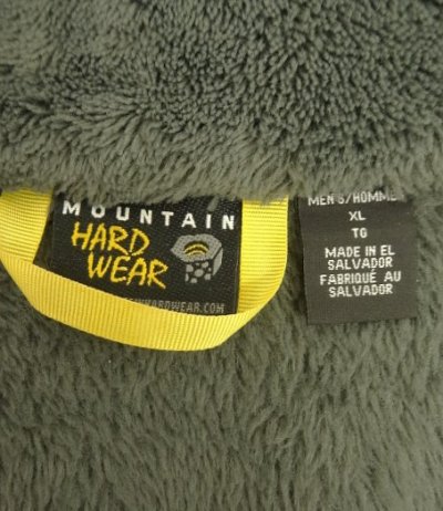画像2: MOUNTAIN HARD WEAR "POLARTEC HIGH LOFT JACKET" フリースジャケット チャコール/ブラック (USED)