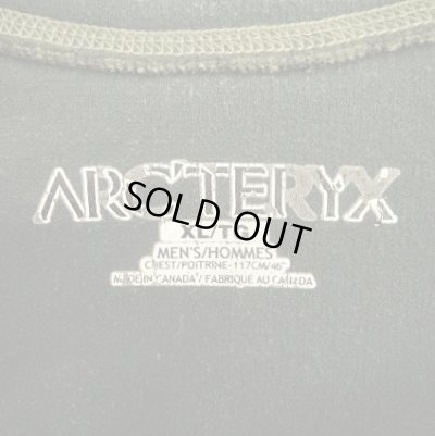 画像2: ARC'TERYX 1/4ジップ POLARTEC フリースジャケット カーキ カナダ製 (VINTAGE)