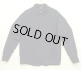 ARC'TERYX "SKYLINE LS SHIRT" 比翼付き スナップボタン ナイロンシャツ ネイビー (USED)