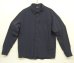 画像1: ARC'TERYX "SKYLINE LS SHIRT" 比翼付き スナップボタン ナイロンシャツ ネイビー (USED) (1)