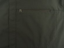 他の写真2: ARC'TERYX "SKYLINE LS SHIRT" 比翼付き スナップボタン ナイロンシャツ ブラック (USED)