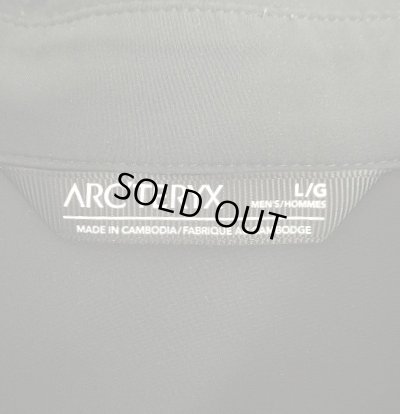 画像2: ARC'TERYX "SKYLINE LS SHIRT" 比翼付き スナップボタン ナイロンシャツ ブラック (USED)