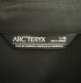 画像2: ARC'TERYX "SKYLINE LS SHIRT" 比翼付き スナップボタン ナイロンシャツ ブラック (USED) (2)