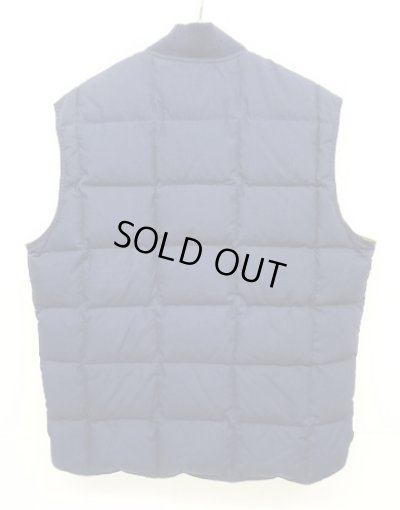 画像5: 90'S EDDIE BAUER "DOWNLIGHT VEST" 黒タグ グースダウン スクエアキルト ダウンベスト ネイビー (VINTAGE)