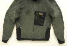 他の写真3: MOUNTAIN HARD WEAR "POLARTEC HIGH LOFT JACKET" フリースジャケット チャコール/ブラック (USED)
