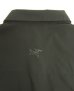画像4: ARC'TERYX "SKYLINE LS SHIRT" 比翼付き スナップボタン ナイロンシャツ ブラック (USED) (4)