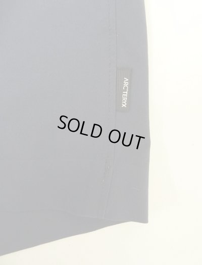 画像3: ARC'TERYX "SKYLINE LS SHIRT" 比翼付き スナップボタン ナイロンシャツ ネイビー (USED)