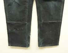 他の写真2: CARHARTT ダブルニー ダック ペインターパンツ ブラック W32L30 USA製 (VINTAGE)