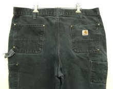 他の写真3: CARHARTT ダブルニー ダック ペインターパンツ ブラック W38L32 (VINTAGE)