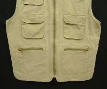他の写真3: 80'S BANANA REPUBLIC 初期タグ フード付き サファリベスト ベージュ (VINTAGE)