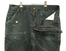 他の写真1: CARHARTT ダブルニー ダック ペインターパンツ ブラック W38L32 (VINTAGE)
