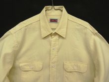 他の写真1: 80'S BIG MAC コットン100% ワークシャツ ネップ入り生成り USA製 (VINTAGE)
