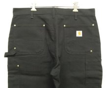 他の写真3: CARHARTT ダブルニー ダック ペインターパンツ ブラック W36L30 USA製 (DEADSTOCK)