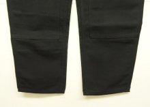 他の写真2: CARHARTT ダブルニー ダック ペインターパンツ ブラック W36L30 USA製 (DEADSTOCK)