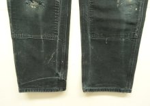 他の写真2: CARHARTT ダブルニー ダック ペインターパンツ ブラック W38L32 (VINTAGE)