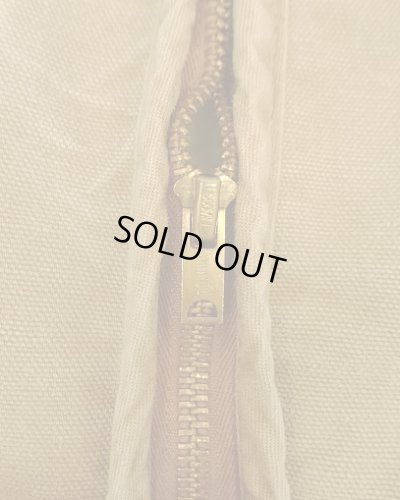 画像3: 70'S CARHARTT プリントタグ 裏地ボア ダックベスト SCOVILLジップ ブラウン USA製 (VINTAGE)