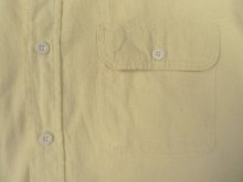 他の写真2: 80'S BIG MAC コットン100% ワークシャツ ネップ入り生成り USA製 (VINTAGE)