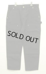 CARHARTT ダブルニー ダック ペインターパンツ ブラック W36L30 USA製 (DEADSTOCK)
