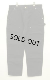 CARHARTT ダブルニー ダック ペインターパンツ ブラック W36L30 USA製 (DEADSTOCK)