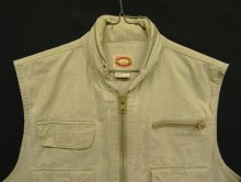 他の写真1: 80'S BANANA REPUBLIC 初期タグ フード付き サファリベスト ベージュ (VINTAGE)