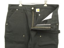 他の写真1: CARHARTT ダブルニー ダック ペインターパンツ ブラック W36L30 USA製 (DEADSTOCK)