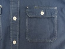 他の写真2: 70'S BIG MAC コットン100% ワークシャツ ネイビー USA製 (VINTAGE)