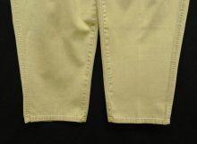 他の写真2: 90'S RALPH LAUREN ウエスタアジャスター付き ツープリーツ チノパンツ ベージュ W32L30 USA製 (VINTAGE)
