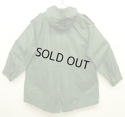 画像5: 90'S RALPH LAUREN "POLO COUNTRY" M-51 パーカー IDEALアルミジップ ダークグリーン (VINTAGE)