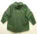 画像5: 90'S RALPH LAUREN "POLO COUNTRY" M-51 パーカー IDEALアルミジップ ダークグリーン (VINTAGE)