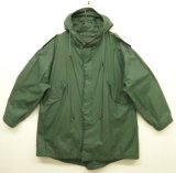 90'S RALPH LAUREN "POLO COUNTRY" M-51 パーカー IDEALアルミジップ ダークグリーン (VINTAGE)