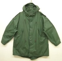 90'S RALPH LAUREN "POLO COUNTRY" M-51 パーカー IDEALアルミジップ ダークグリーン (VINTAGE)