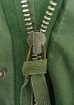 画像3: 90'S RALPH LAUREN "POLO COUNTRY" M-51 パーカー IDEALアルミジップ ダークグリーン (VINTAGE)