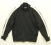 画像1: 90'S RALPH LAUREN トラックジャケット ブラック/ホワイトライン (VINTAGE) (1)