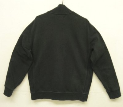 画像3: 90'S RALPH LAUREN トラックジャケット ブラック/ホワイトライン (VINTAGE)