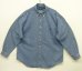 画像1: 90'S RALPH LAUREN "BIG SHIRT" デニム 長袖 BDシャツ インディゴ (VINTAGE) (1)