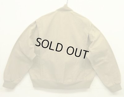 画像4: 90'S RALPH LAUREN 三角タグ キャンバス タンカースジャケット タン (VINTAGE)