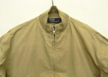 他の写真1: 90'S RALPH LAUREN 三角タグ キャンバス タンカースジャケット タン (VINTAGE)