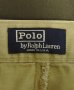 画像2: 90'S RALPH LAUREN ウエスタアジャスター付き ツープリーツ チノパンツ ベージュ W32L30 USA製 (VINTAGE) (2)
