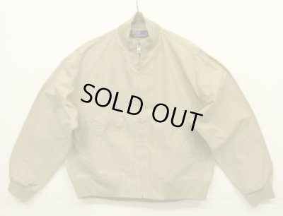 画像1: 90'S RALPH LAUREN 三角タグ キャンバス タンカースジャケット タン (VINTAGE)