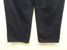 他の写真2: 90'S RALPH LAUREN "ボックスロゴ" ツープリーツ チノパンツ ネイビー W34L30 USA製 (VINTAGE)