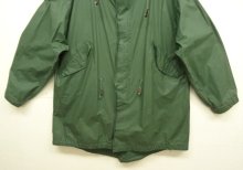 他の写真2: 90'S RALPH LAUREN "POLO COUNTRY" M-51 パーカー IDEALアルミジップ ダークグリーン (VINTAGE)