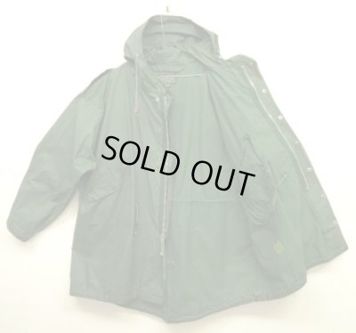 画像4: 90'S RALPH LAUREN "POLO COUNTRY" M-51 パーカー IDEALアルミジップ ダークグリーン (VINTAGE)