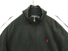 他の写真1: 90'S RALPH LAUREN トラックジャケット ブラック/ホワイトライン (VINTAGE)